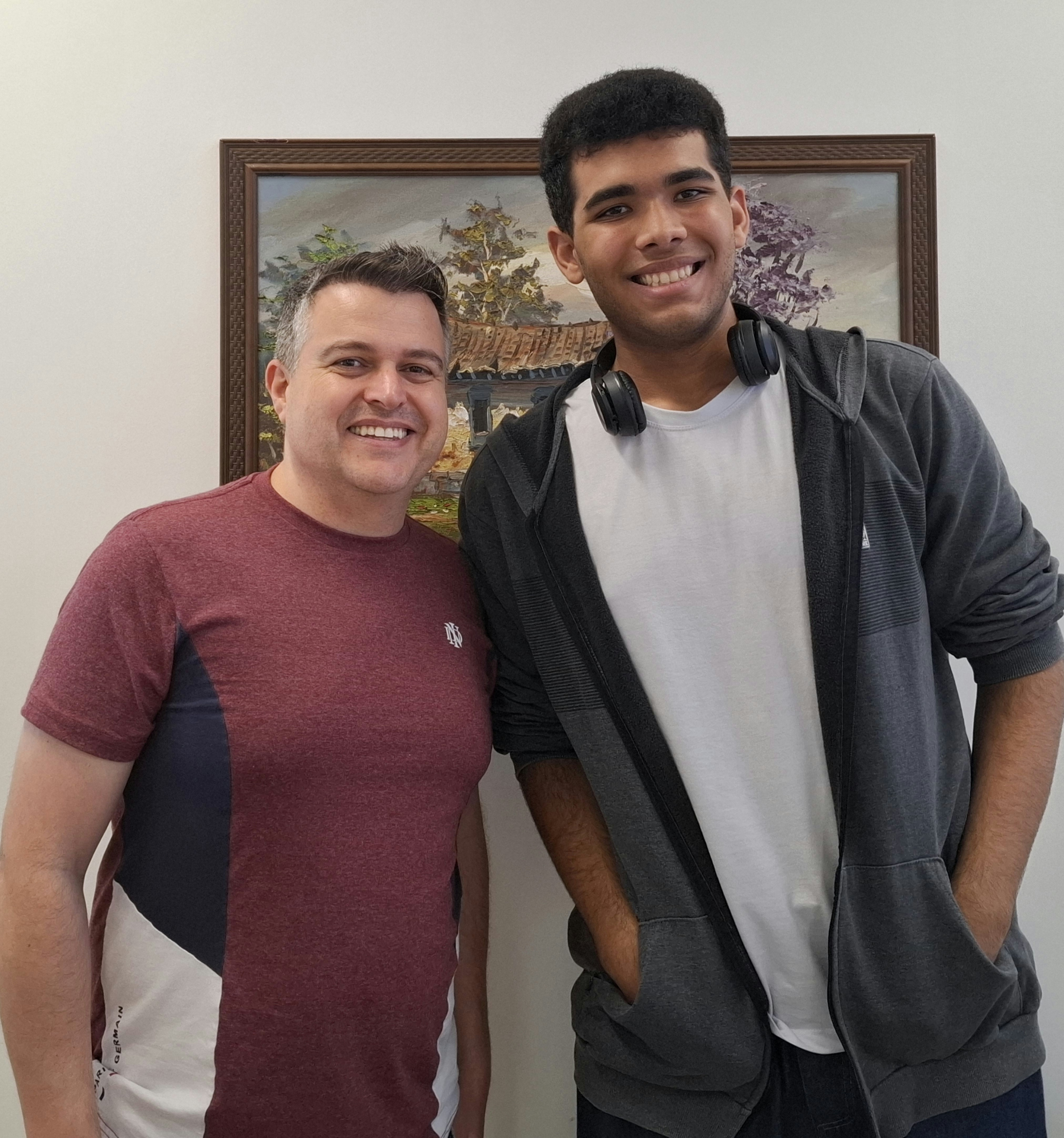 foto enviada pelo grupo