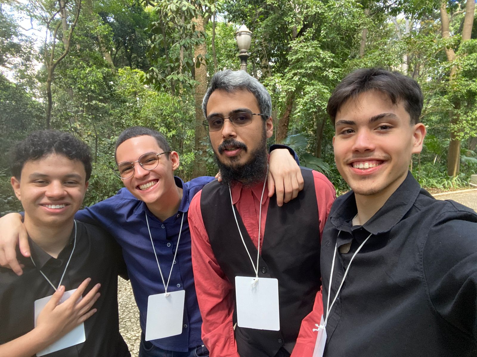 foto enviada pelo grupo