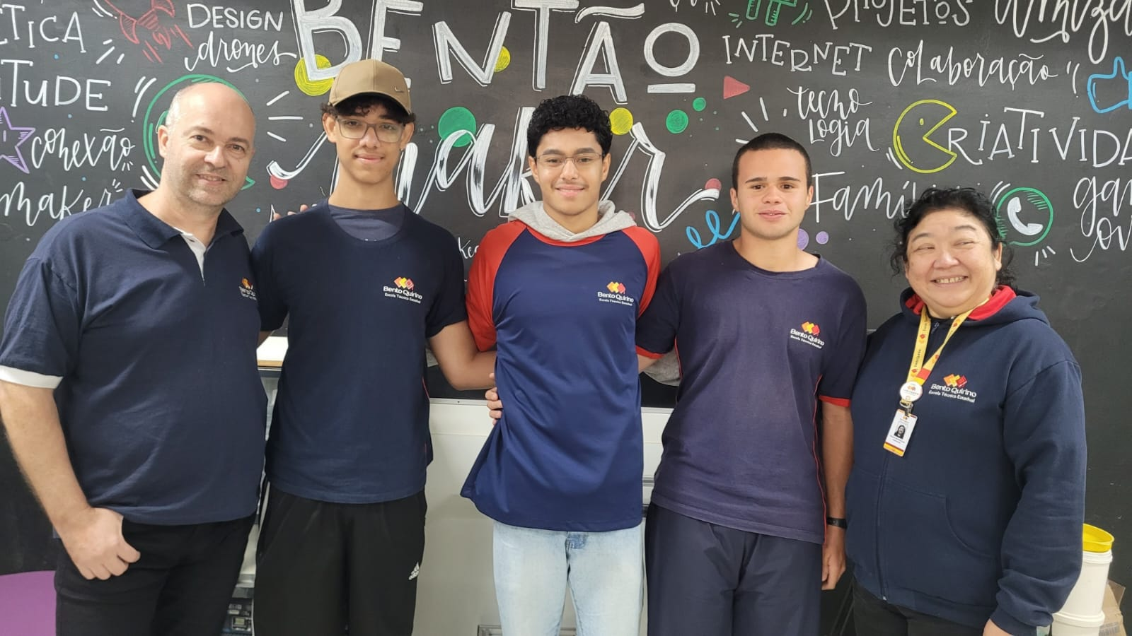 foto enviada pelo grupo