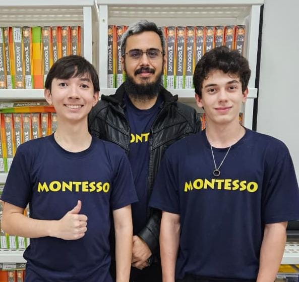 foto enviada pelo grupo