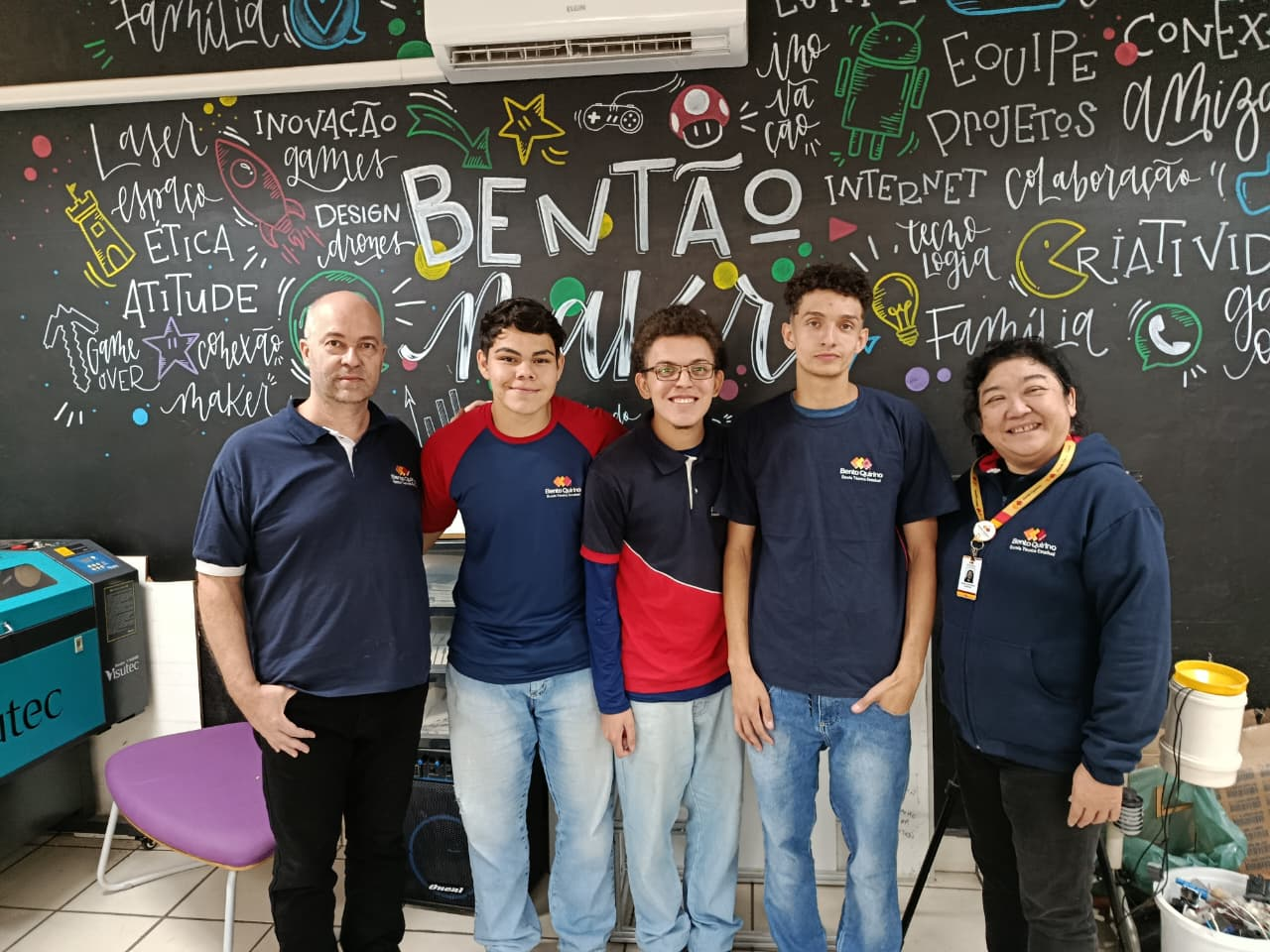 foto enviada pelo grupo