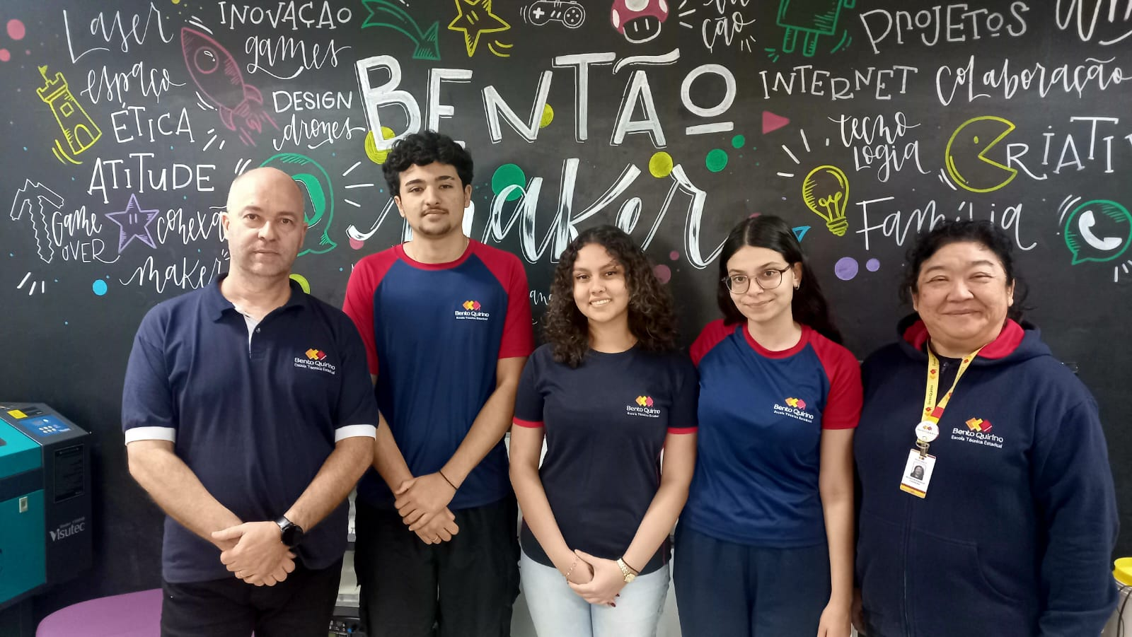 foto enviada pelo grupo