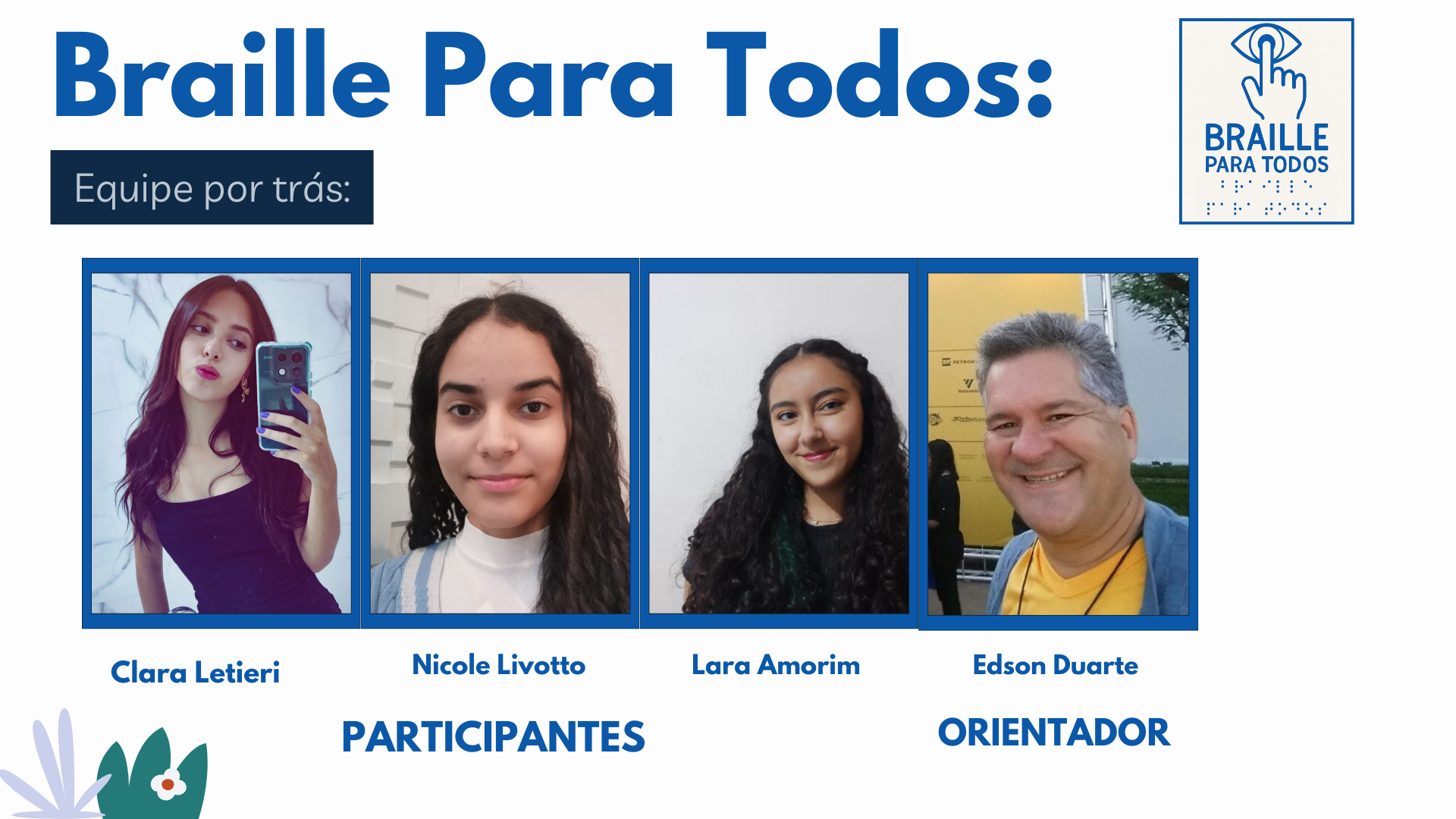 foto enviada pelo grupo