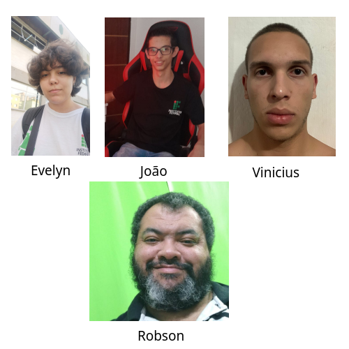 foto enviada pelo grupo