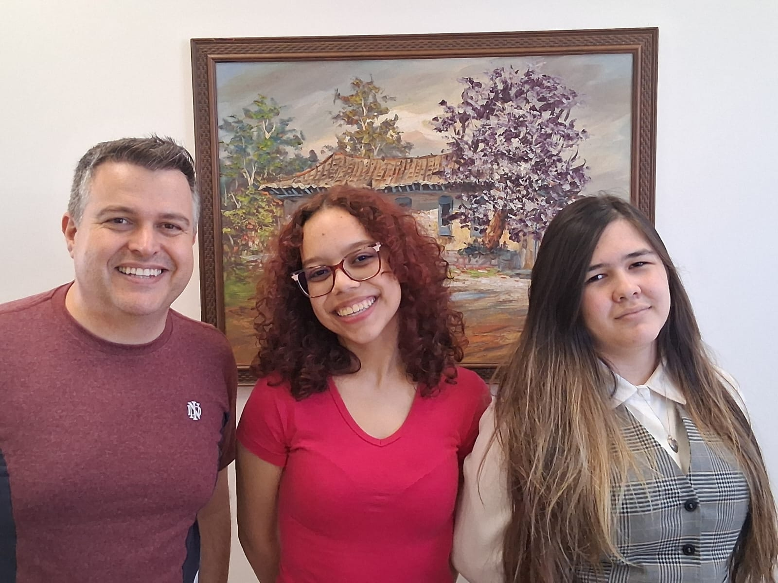 foto enviada pelo grupo