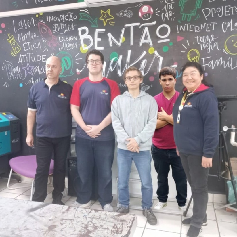 foto enviada pelo grupo