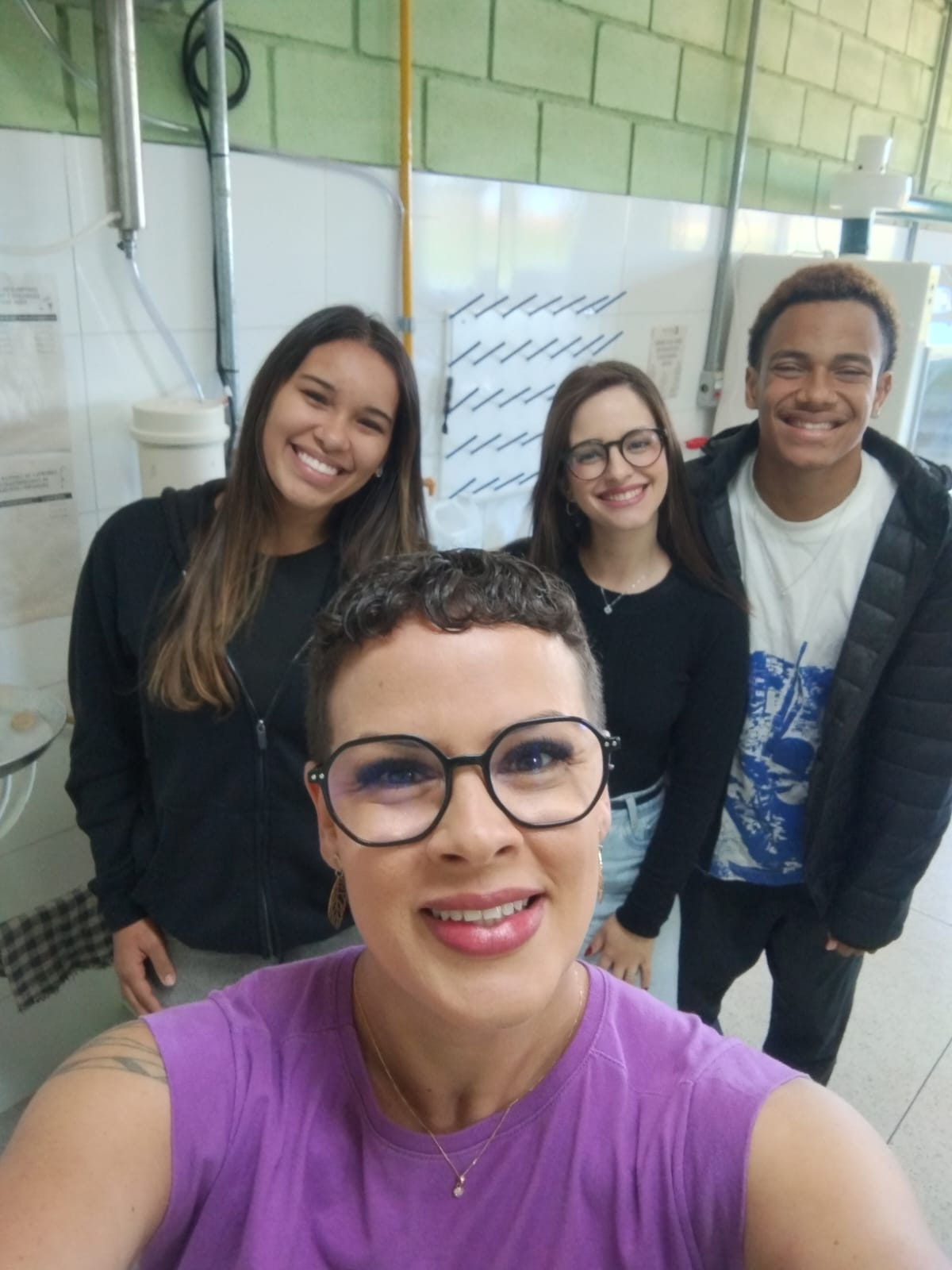 foto enviada pelo grupo