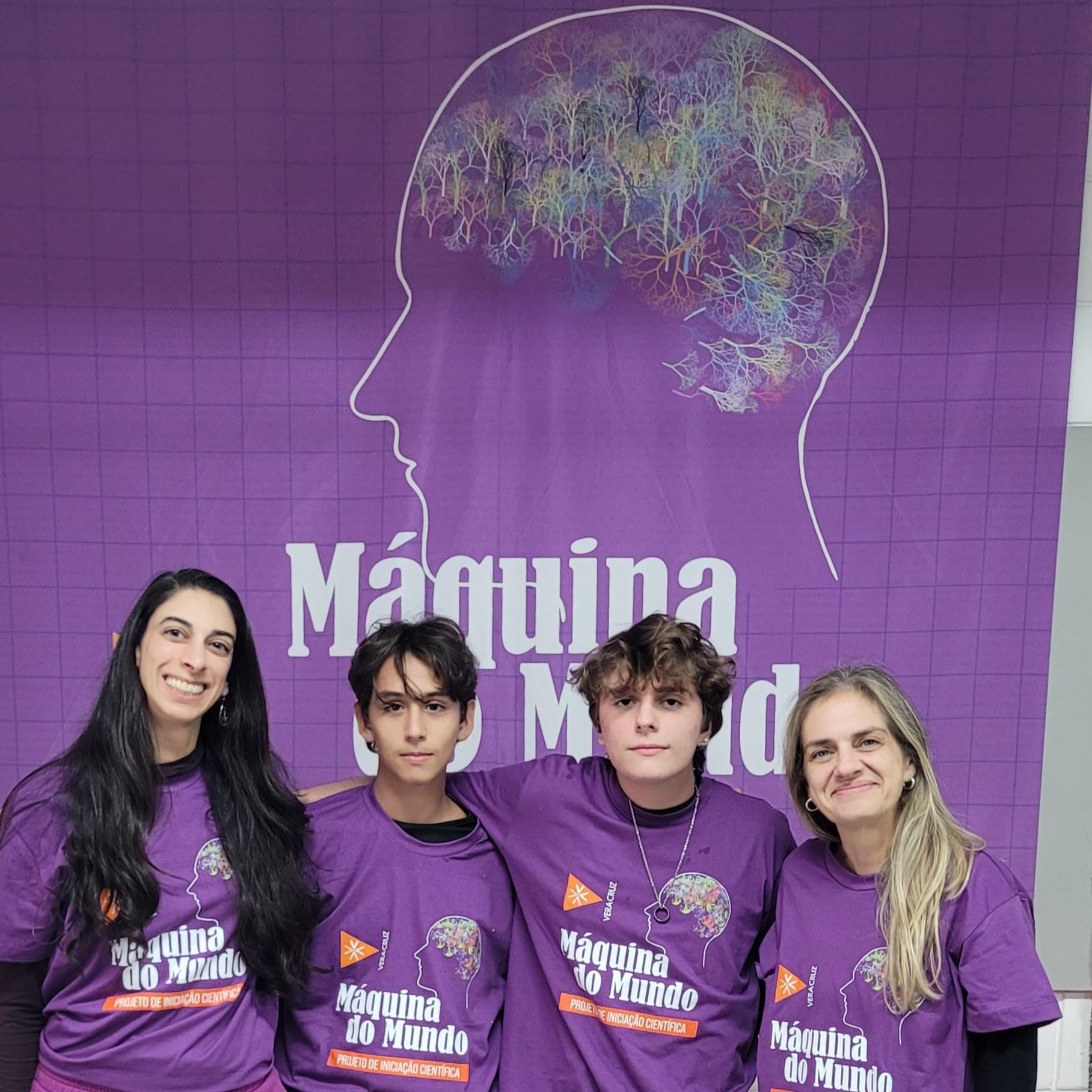 foto enviada pelo grupo