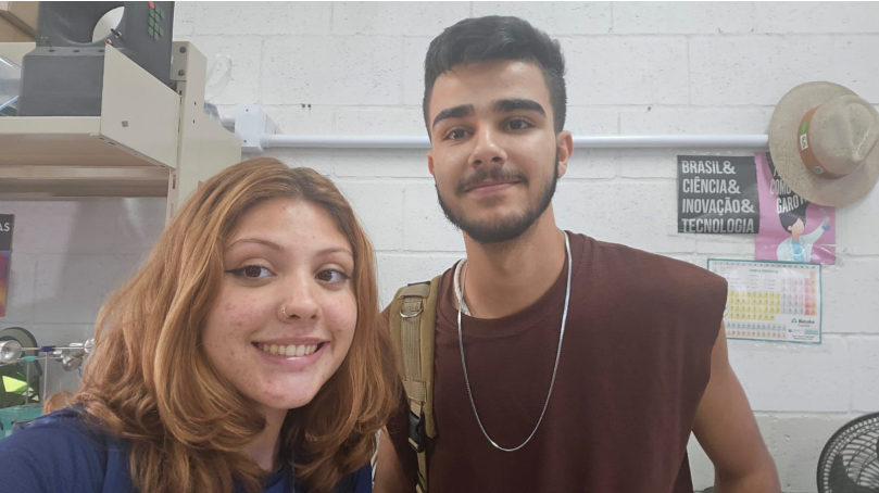 foto enviada pelo grupo