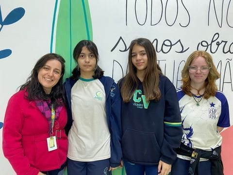 foto enviada pelo grupo