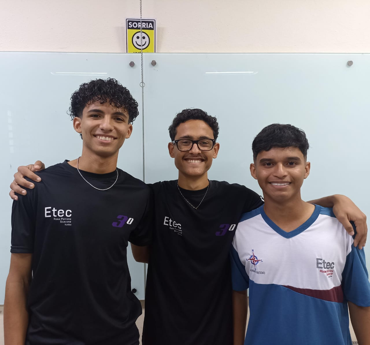 foto enviada pelo grupo