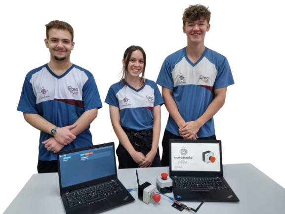 foto enviada pelo grupo