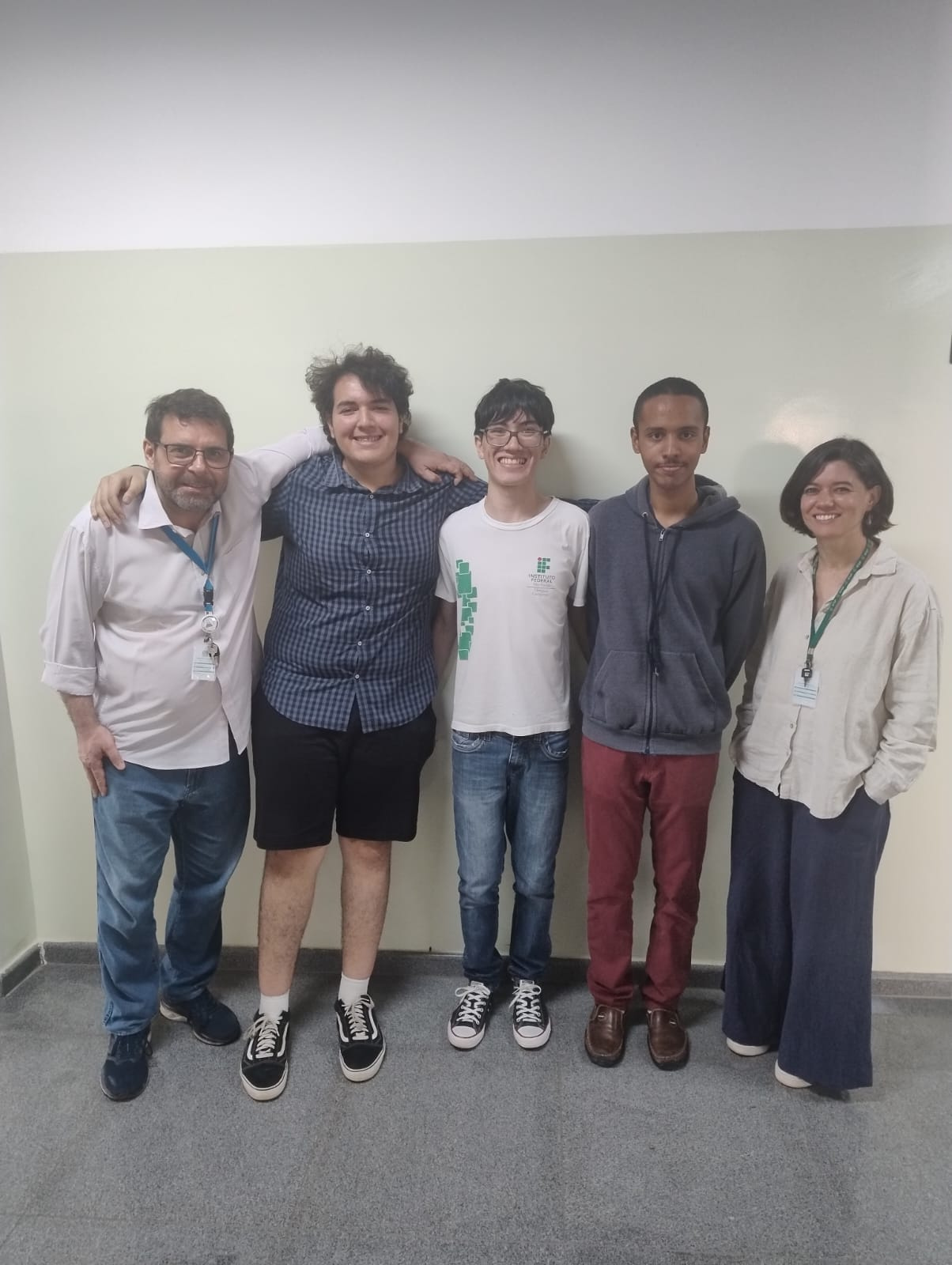 foto enviada pelo grupo