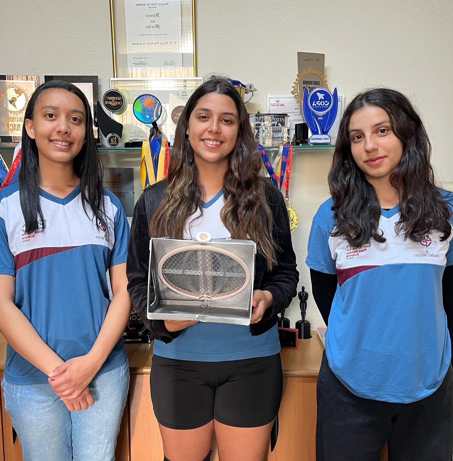 foto enviada pelo grupo