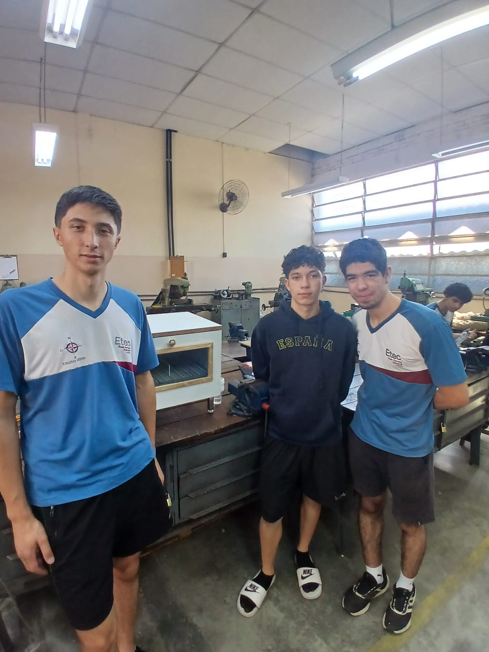 foto enviada pelo grupo