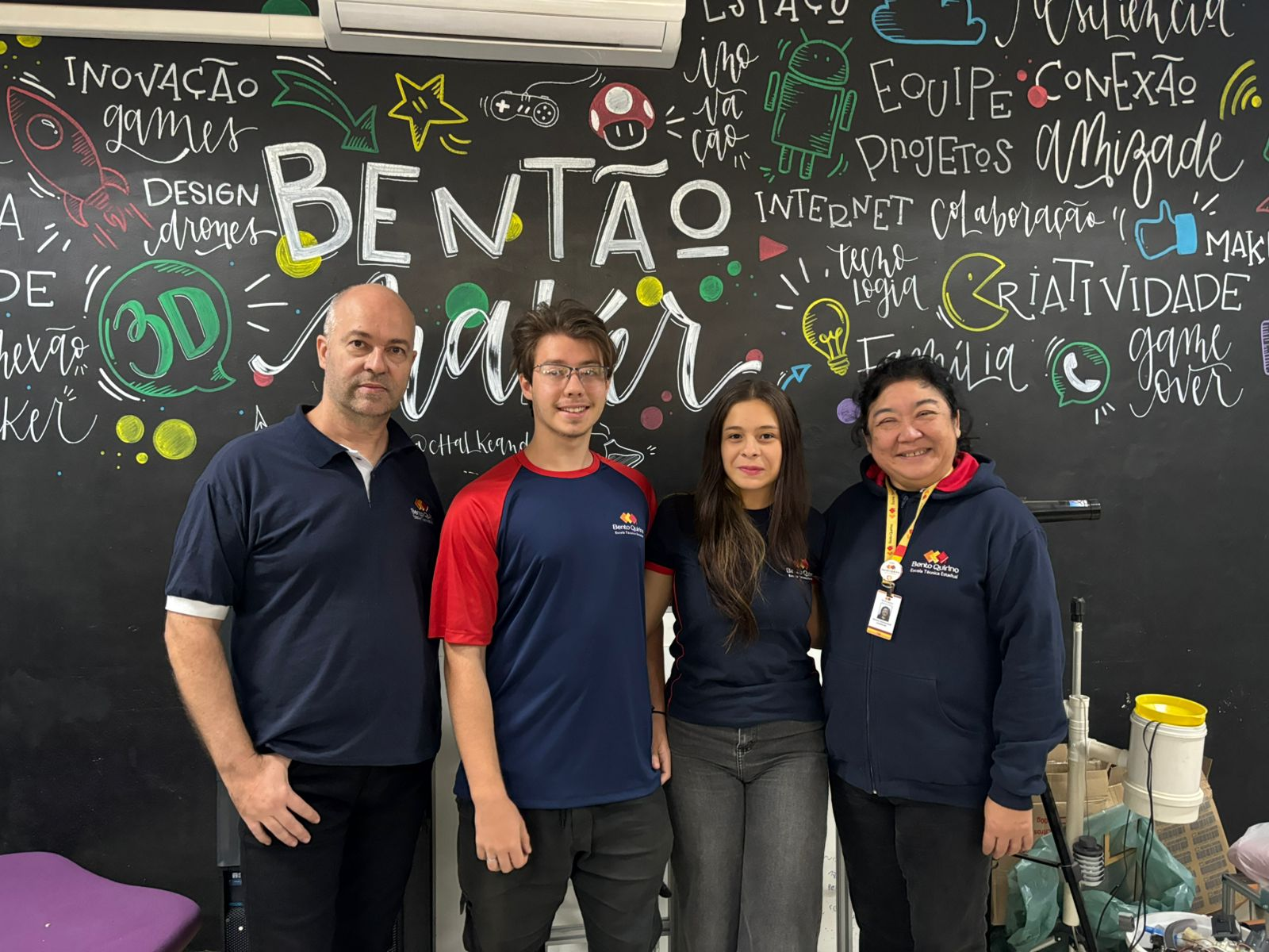 foto enviada pelo grupo