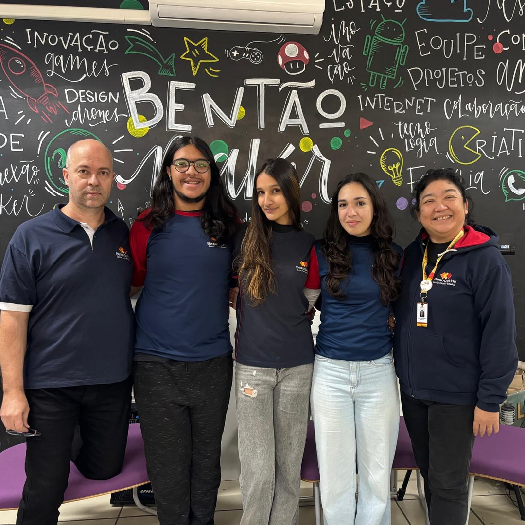 foto enviada pelo grupo