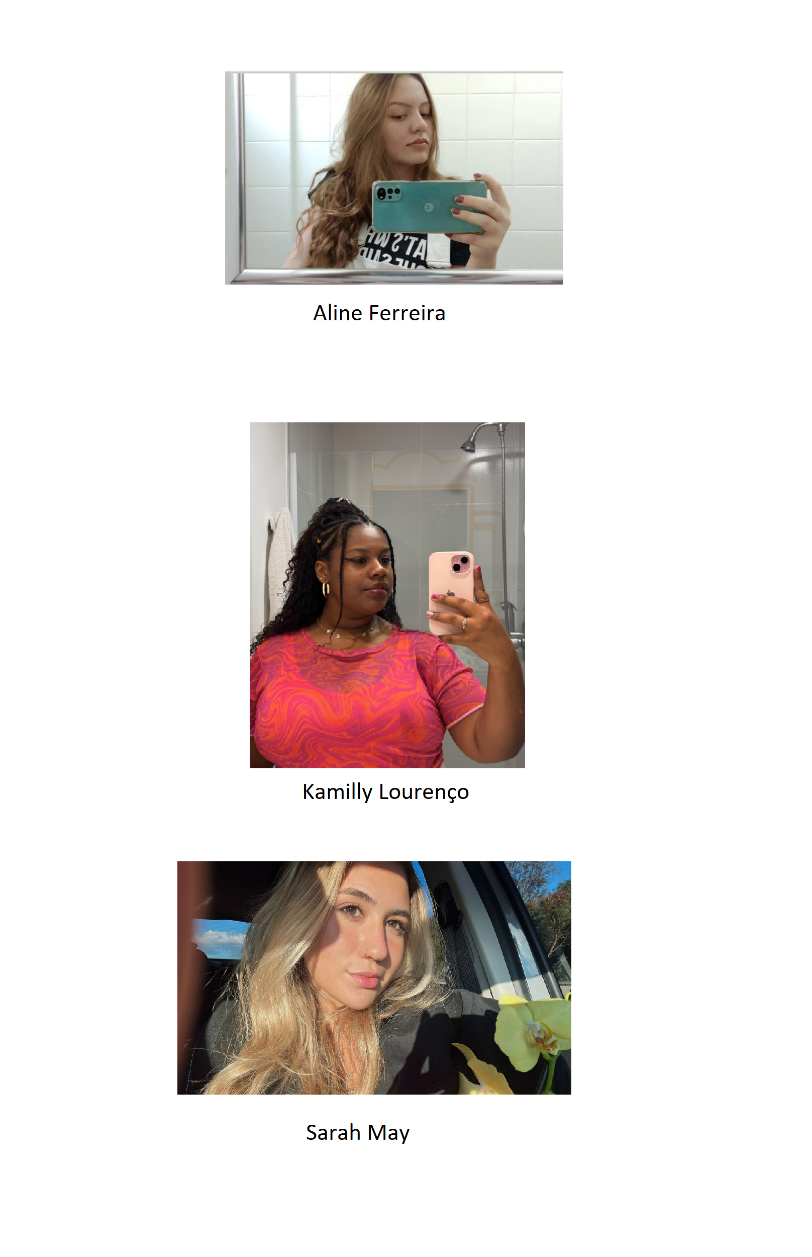 foto enviada pelo grupo