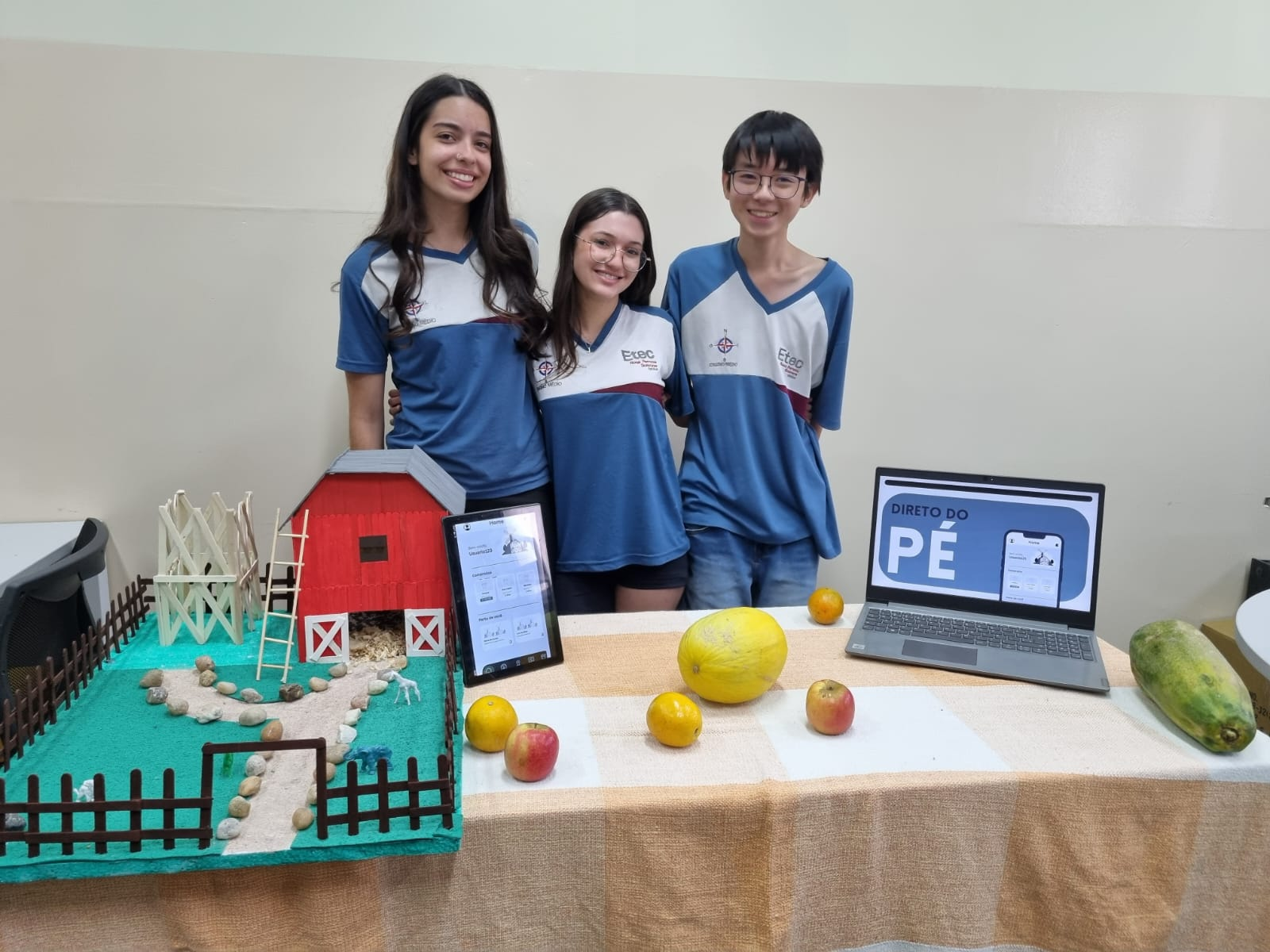 foto enviada pelo grupo