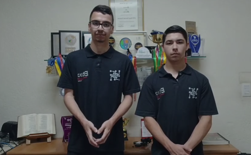 foto enviada pelo grupo