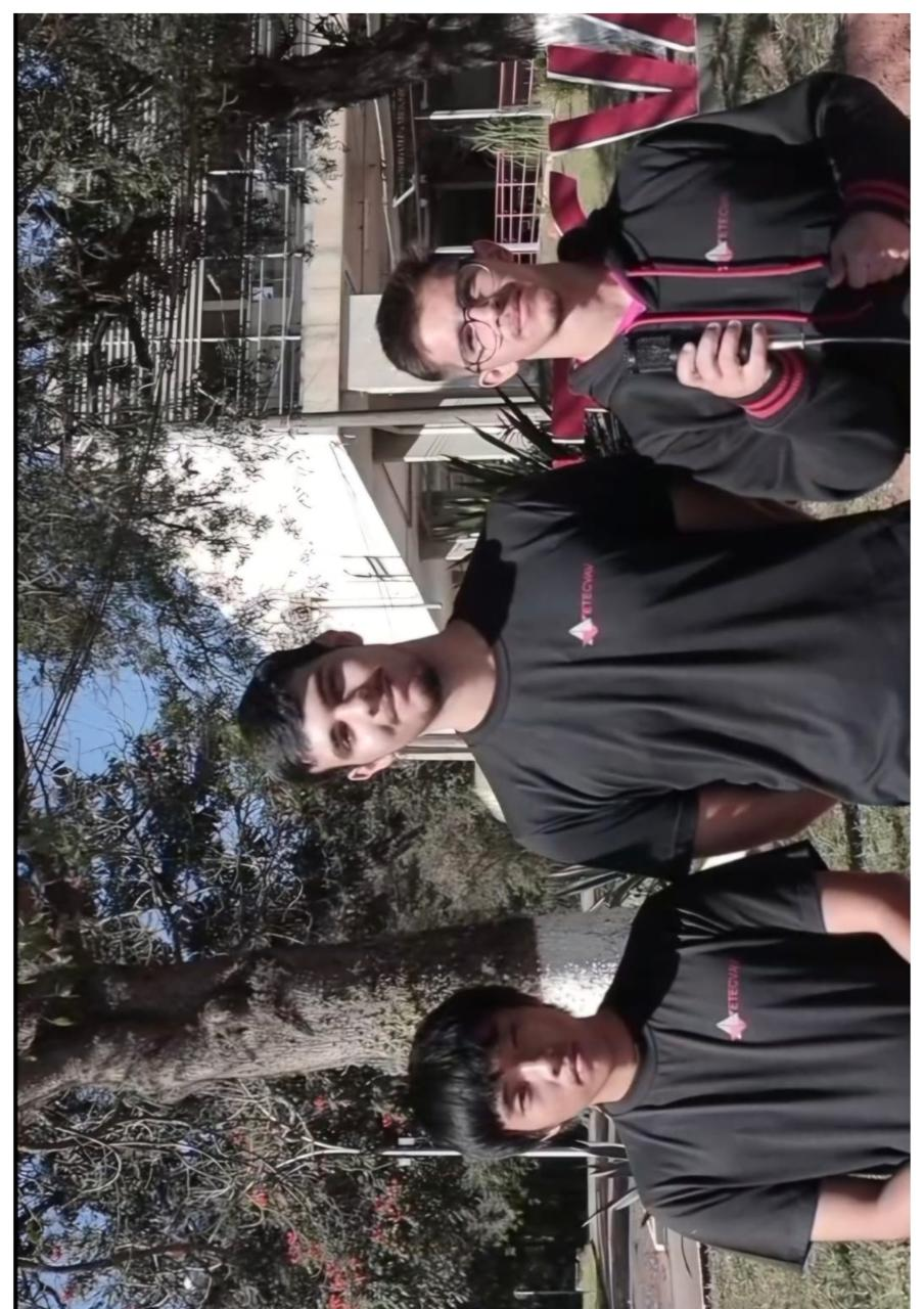 foto enviada pelo grupo