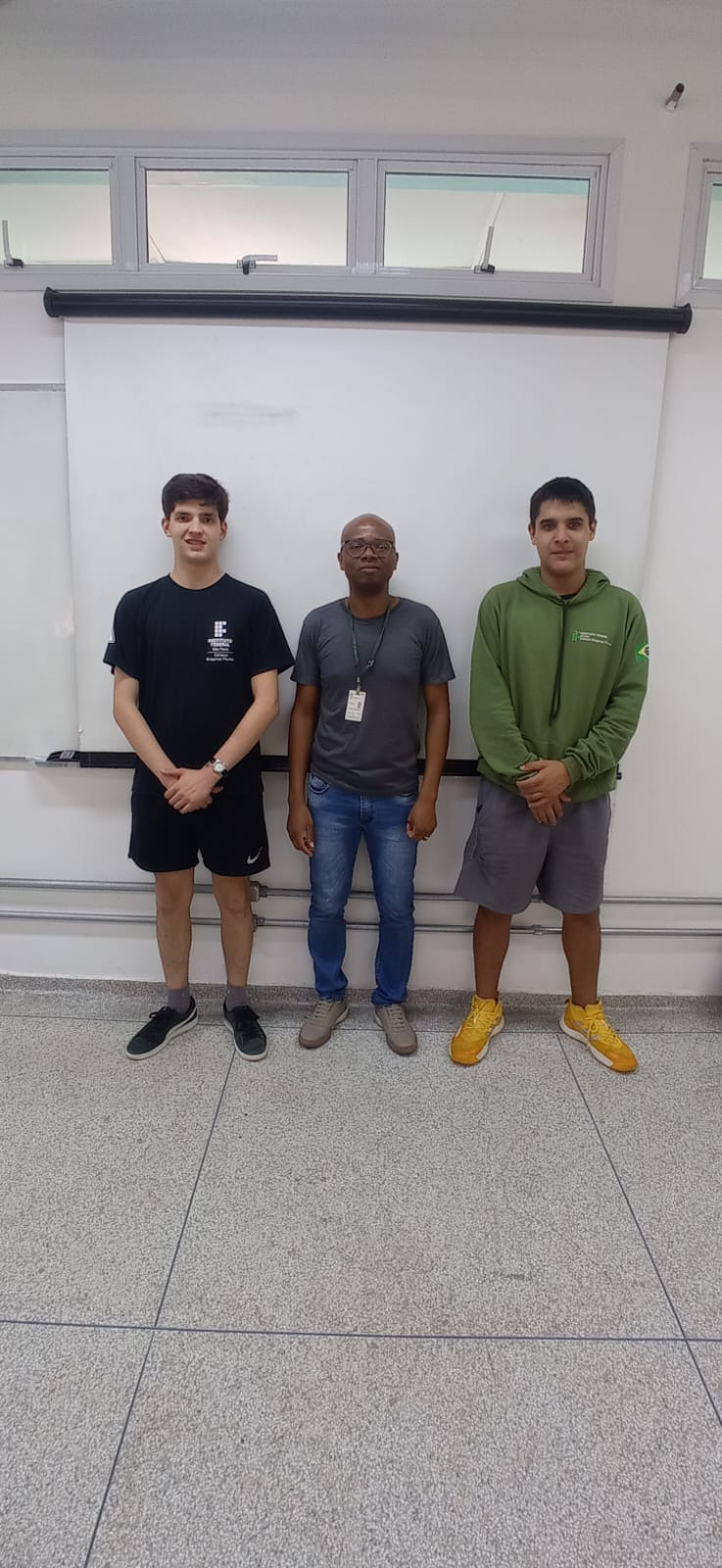 foto enviada pelo grupo