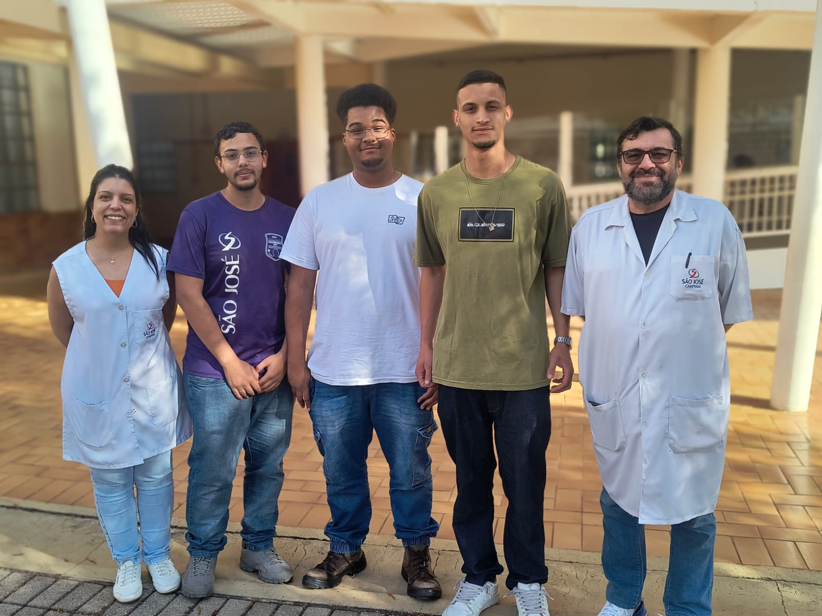 foto enviada pelo grupo