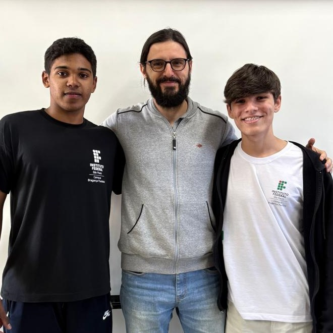 foto enviada pelo grupo