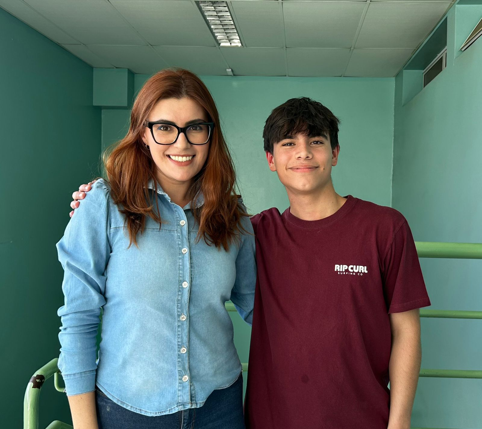 foto enviada pelo grupo