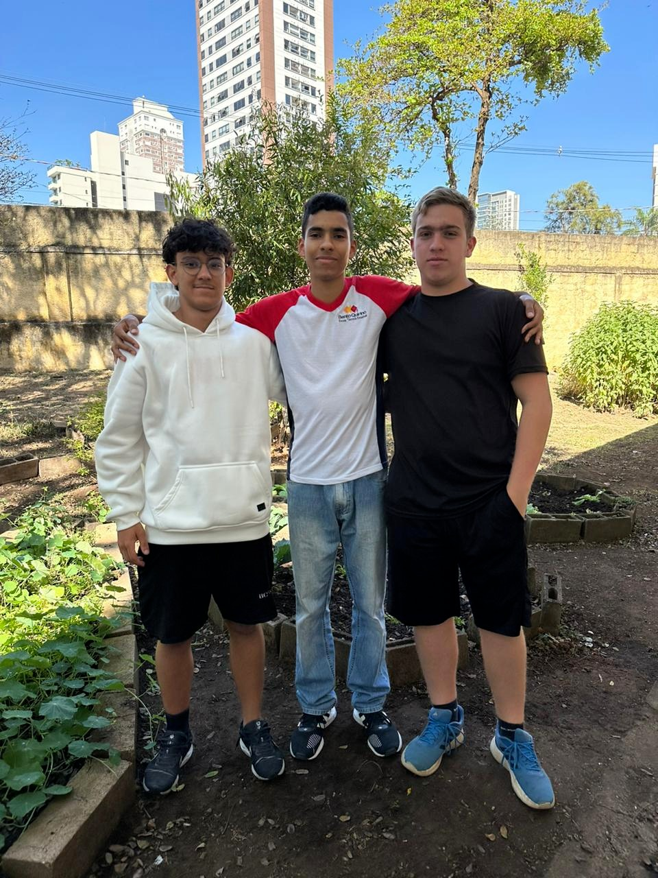 foto enviada pelo grupo