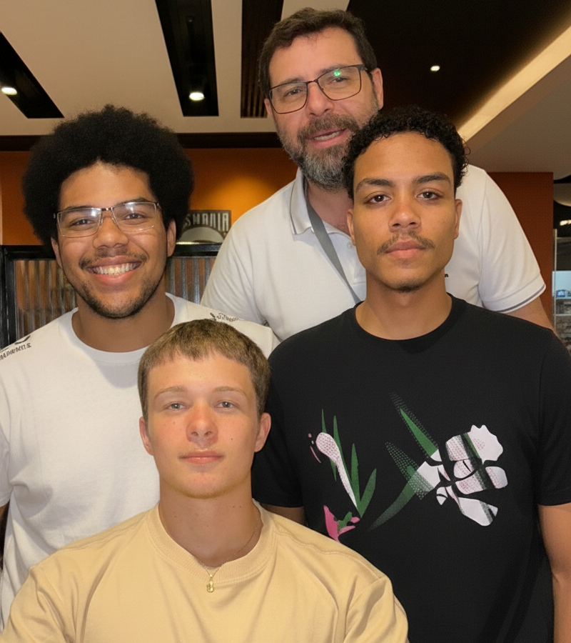 foto enviada pelo grupo