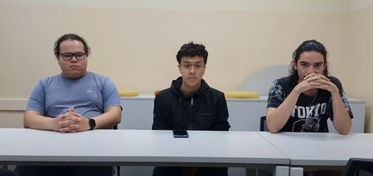 foto enviada pelo grupo