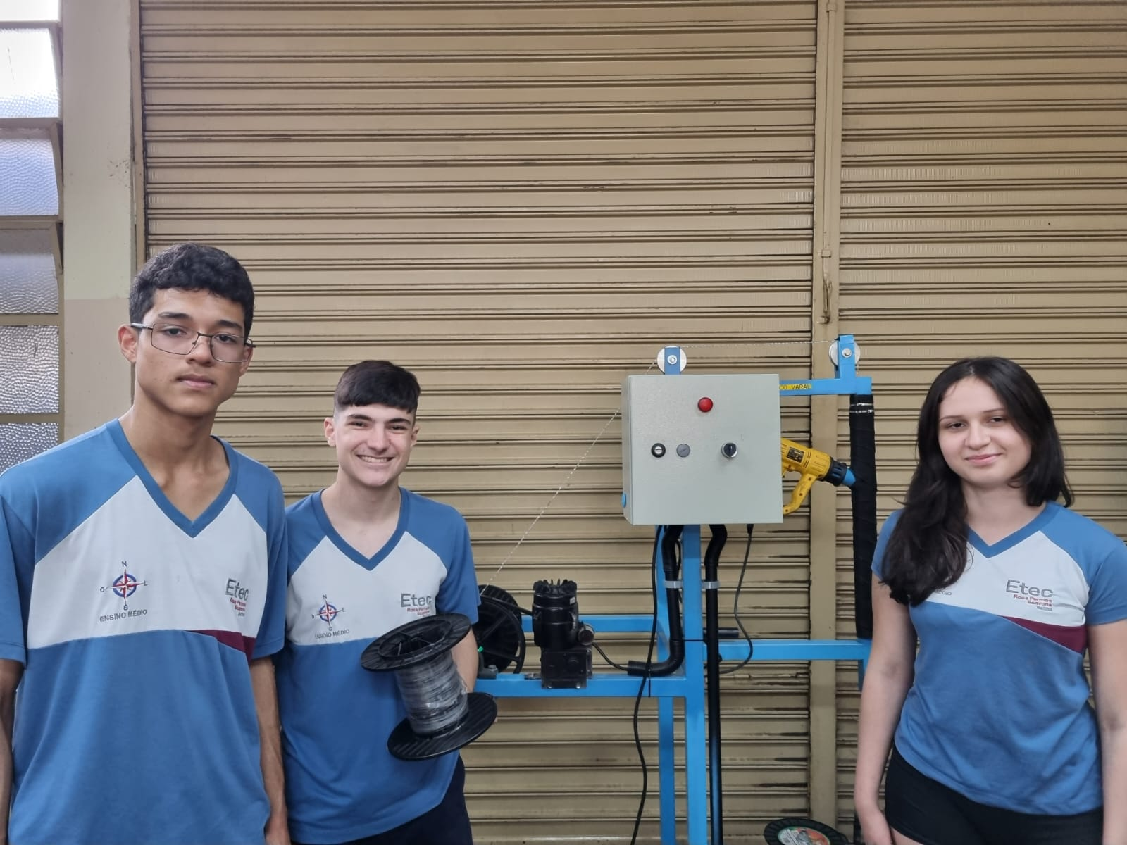 foto enviada pelo grupo