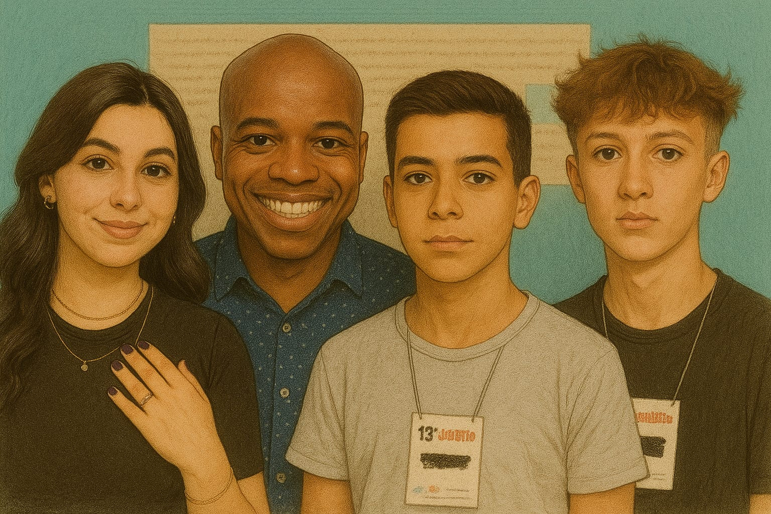 foto enviada pelo grupo