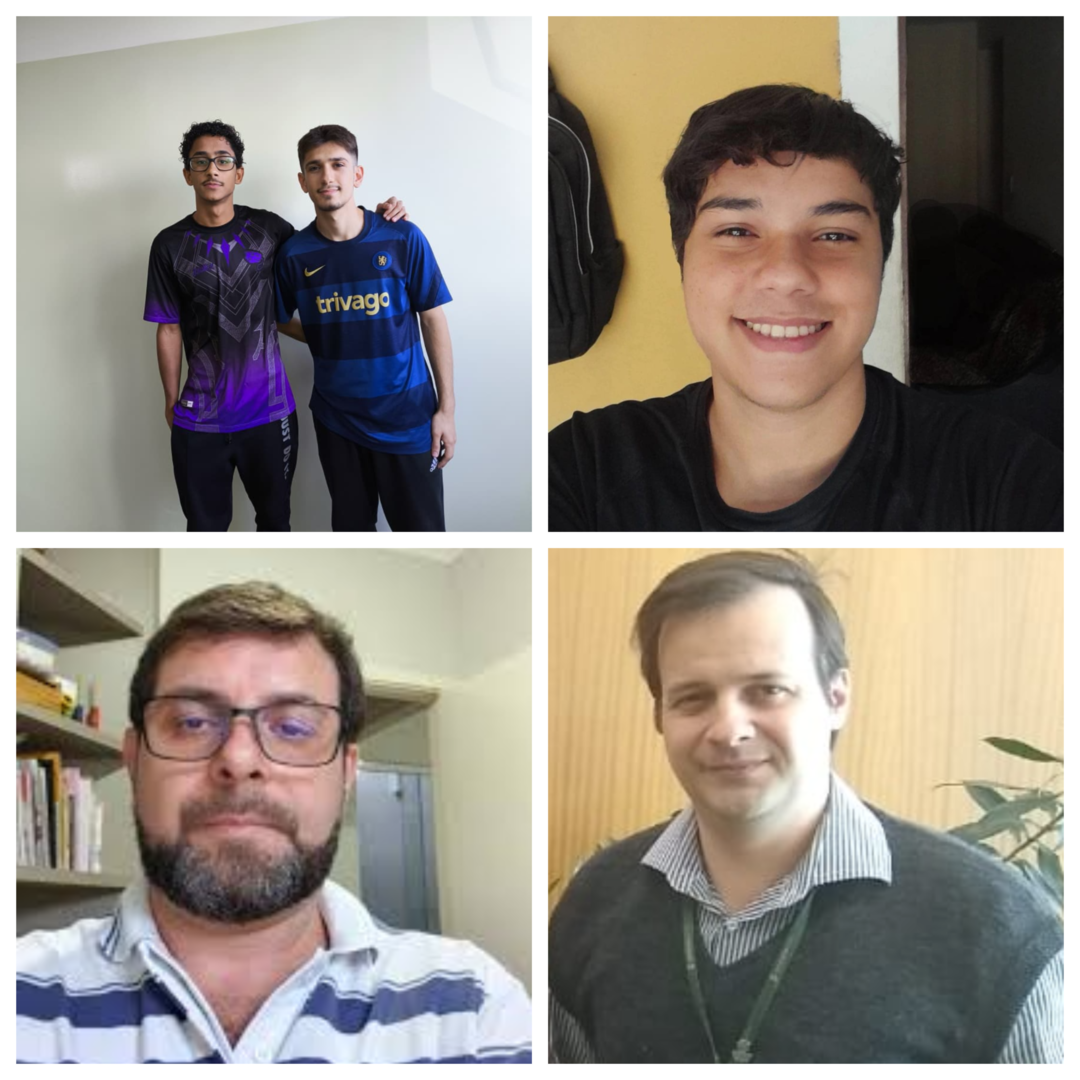 foto enviada pelo grupo