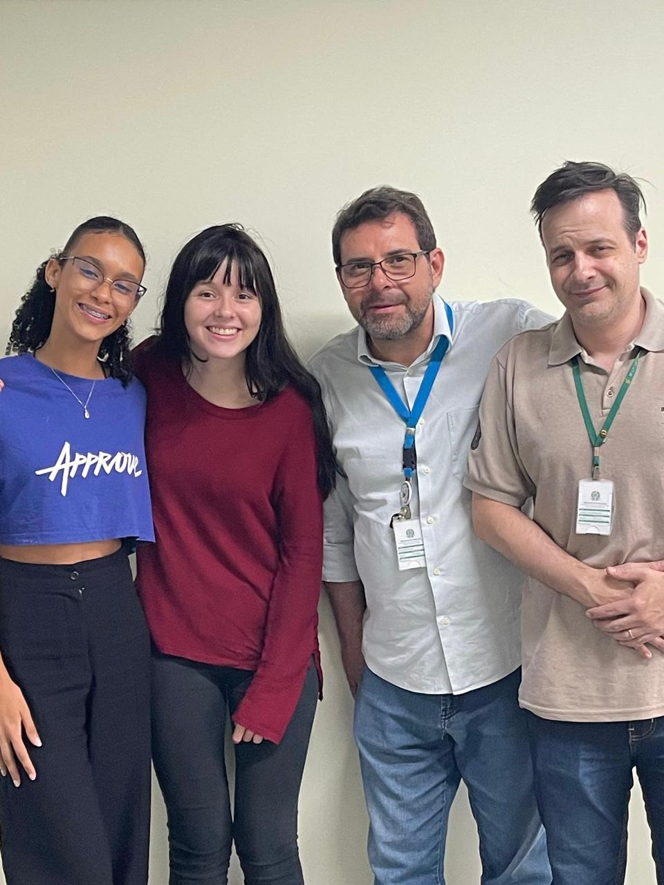 foto enviada pelo grupo