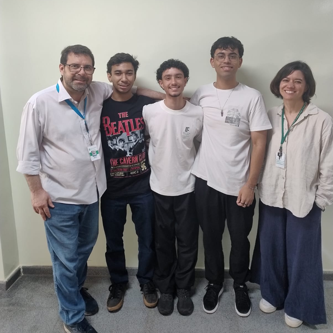 foto enviada pelo grupo