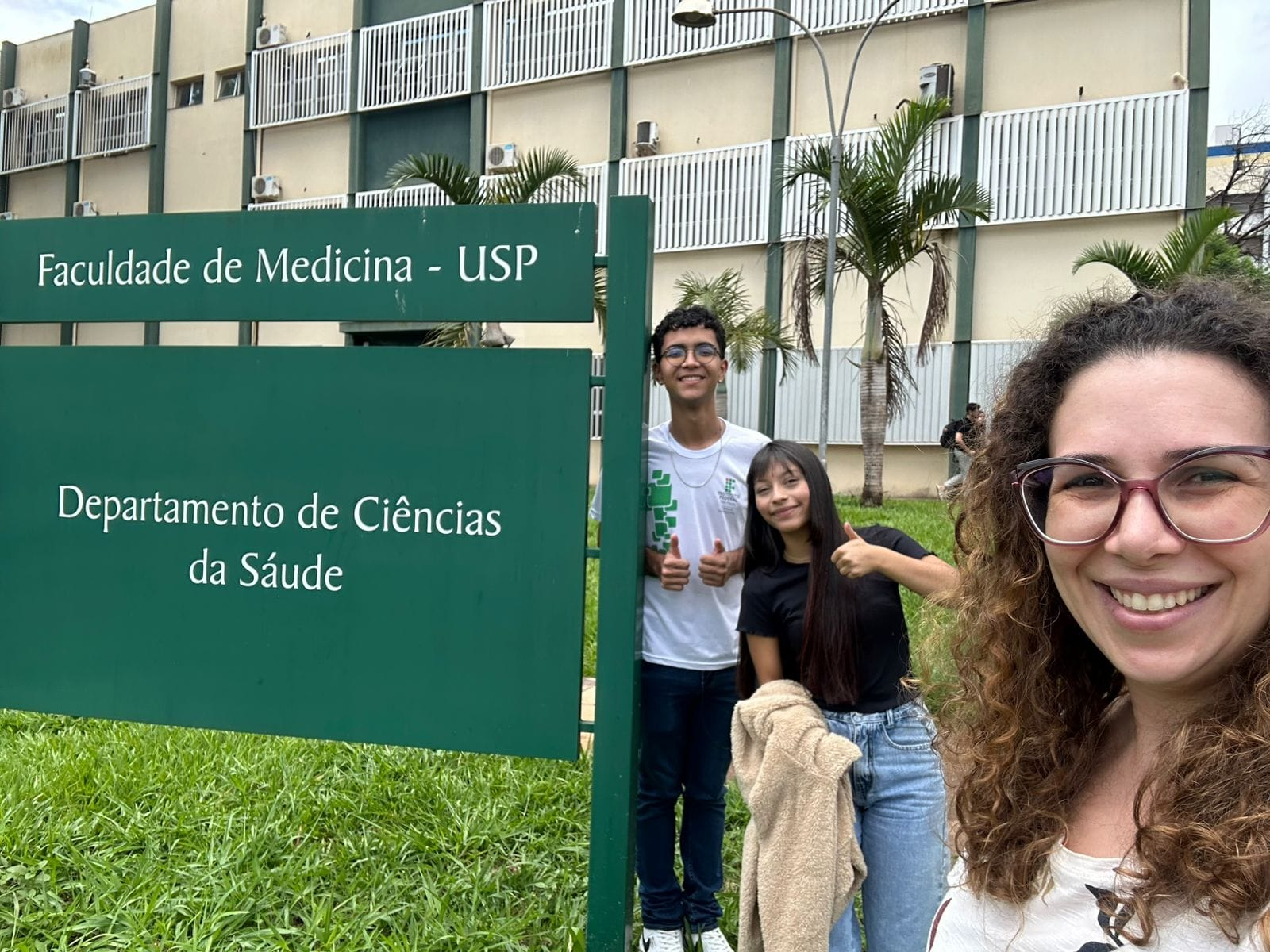 foto enviada pelo grupo