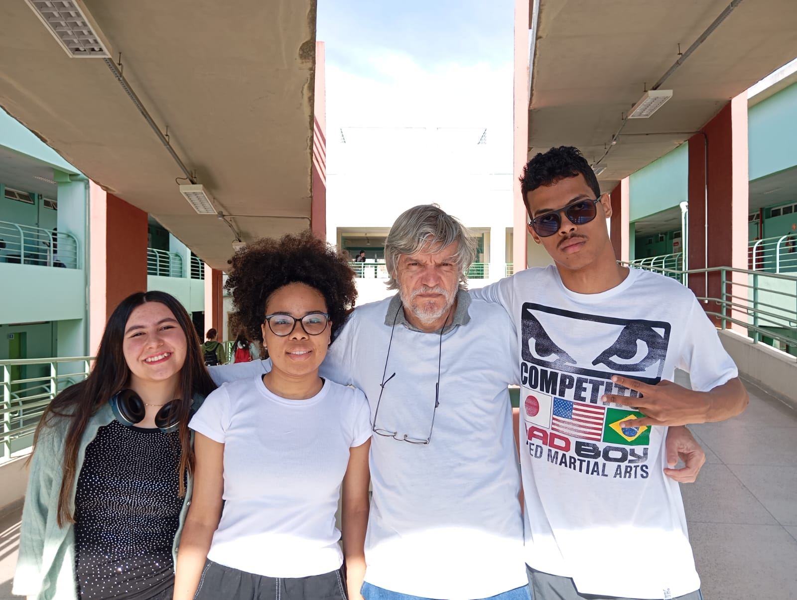 foto enviada pelo grupo