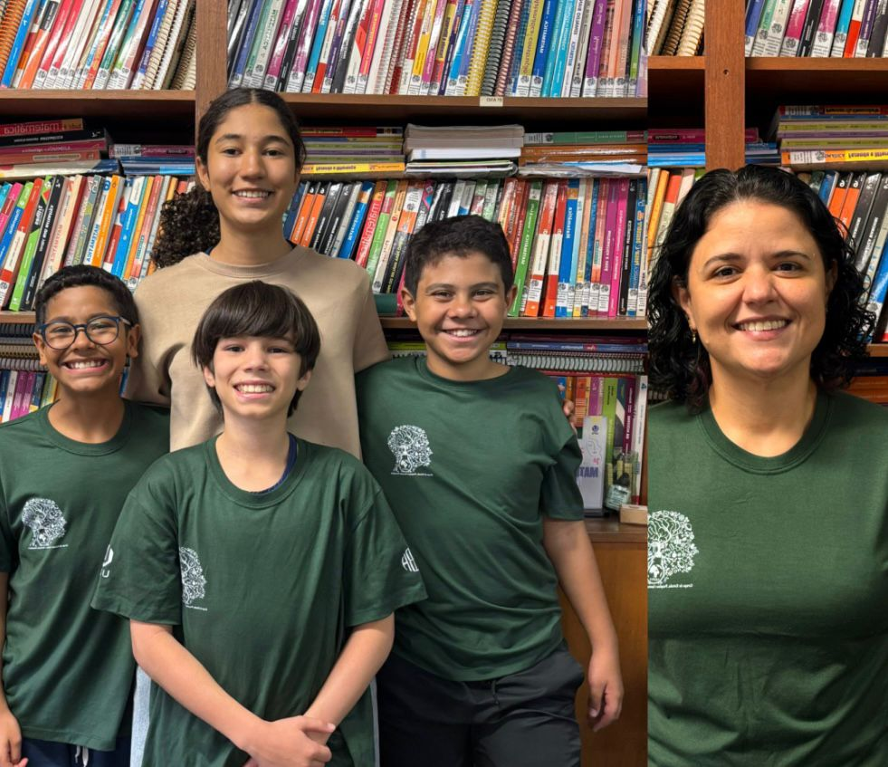 foto enviada pelo grupo