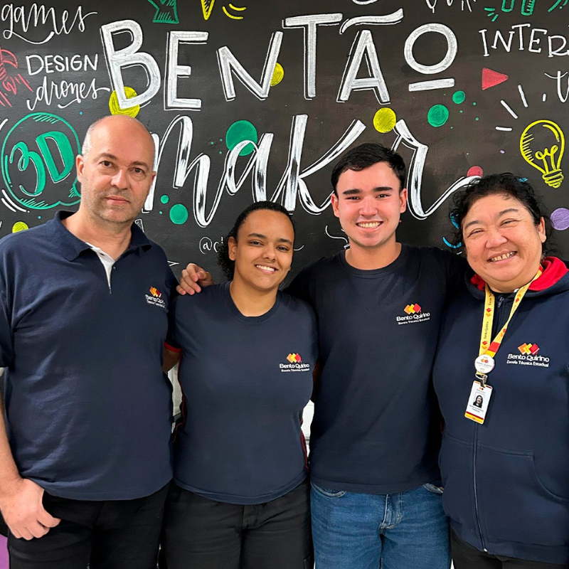 foto enviada pelo grupo