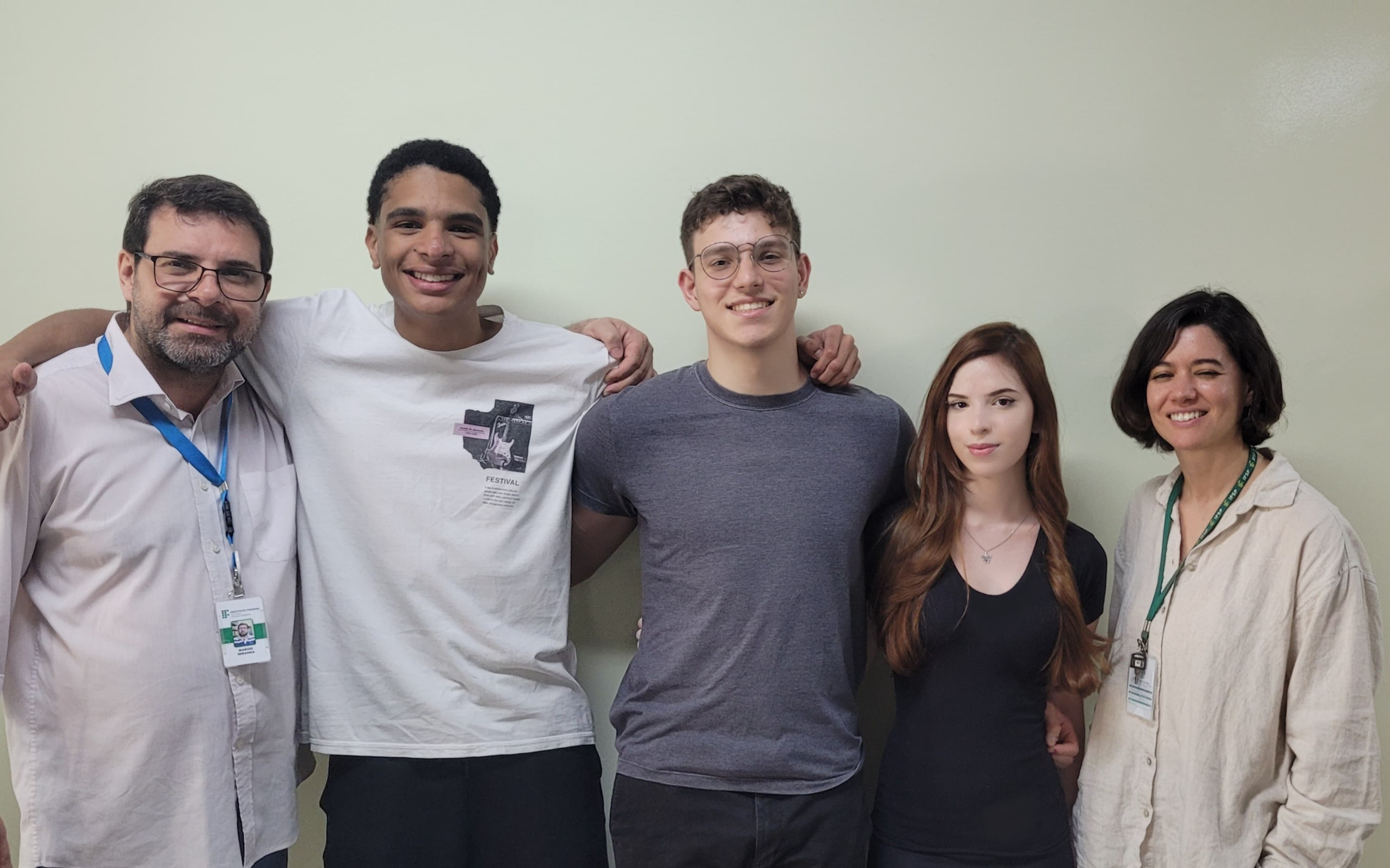 foto enviada pelo grupo