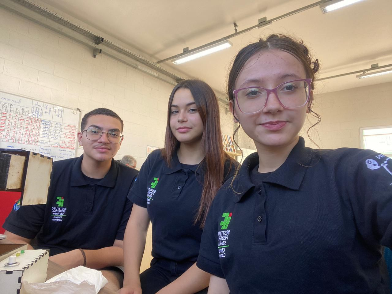 foto enviada pelo grupo
