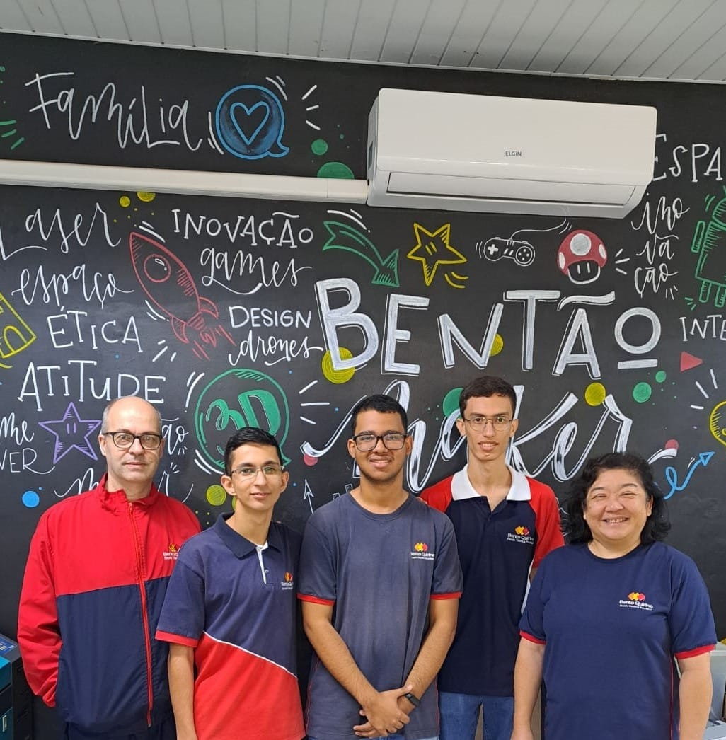 foto enviada pelo grupo