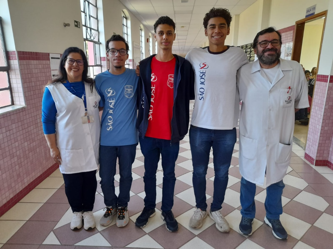 foto enviada pelo grupo