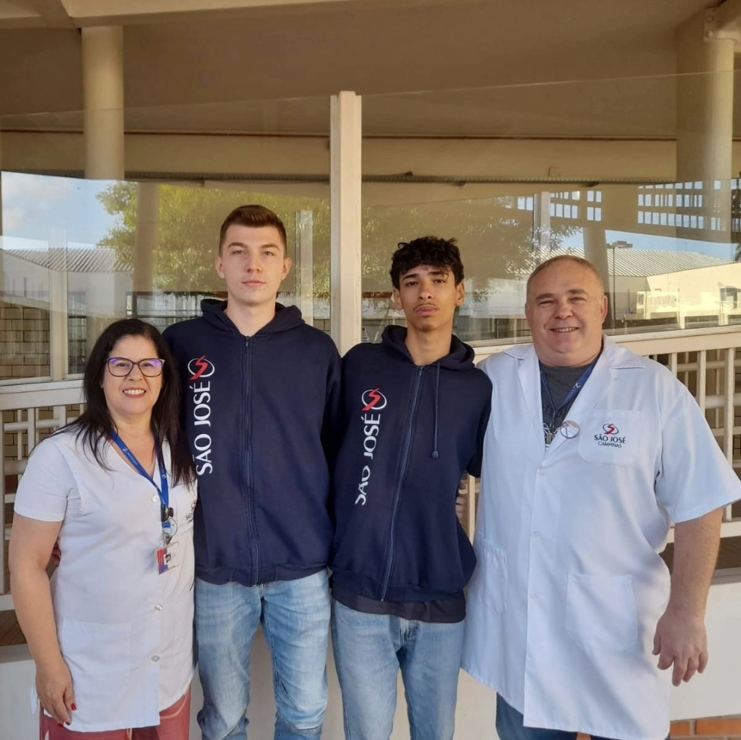 foto enviada pelo grupo