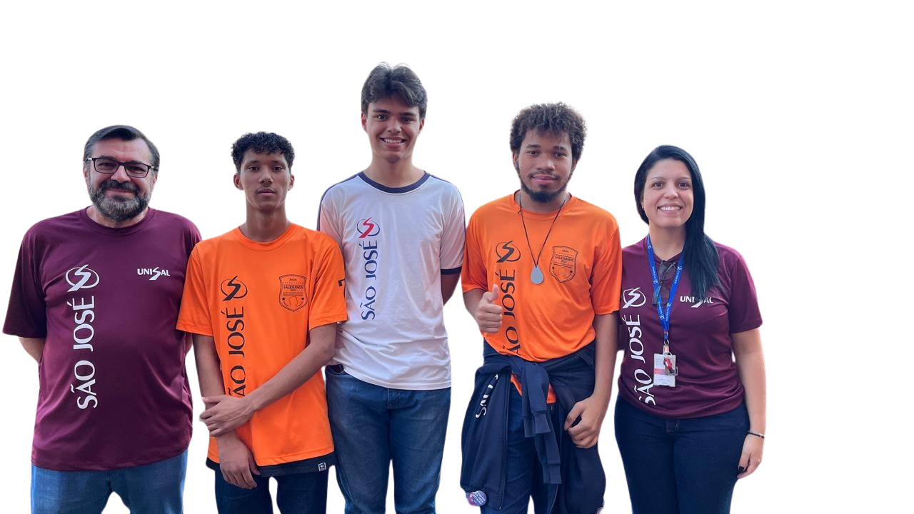 foto enviada pelo grupo
