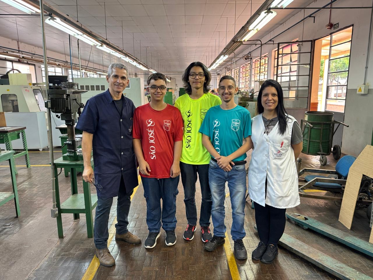 foto enviada pelo grupo