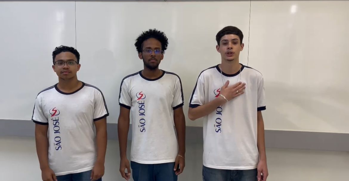foto enviada pelo grupo