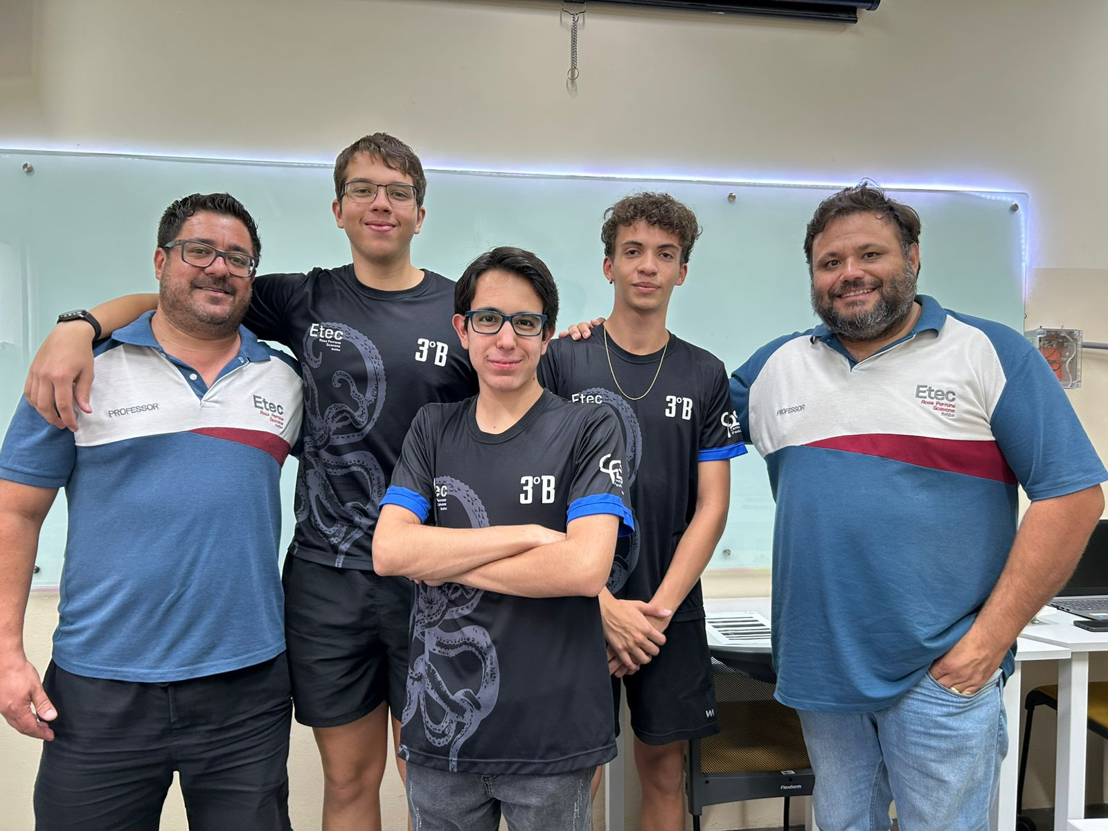 foto enviada pelo grupo